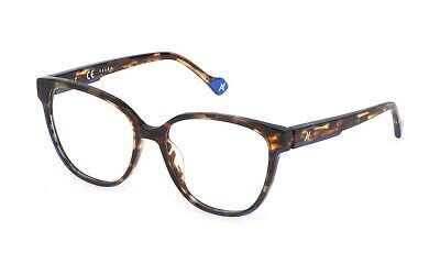 Givenchy VGV801 0743 Eyeglasses in Havana Brown Yellow 